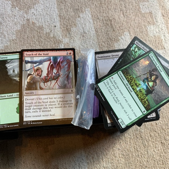 Magic the Gathering Deck Box - Picture 2 of 2